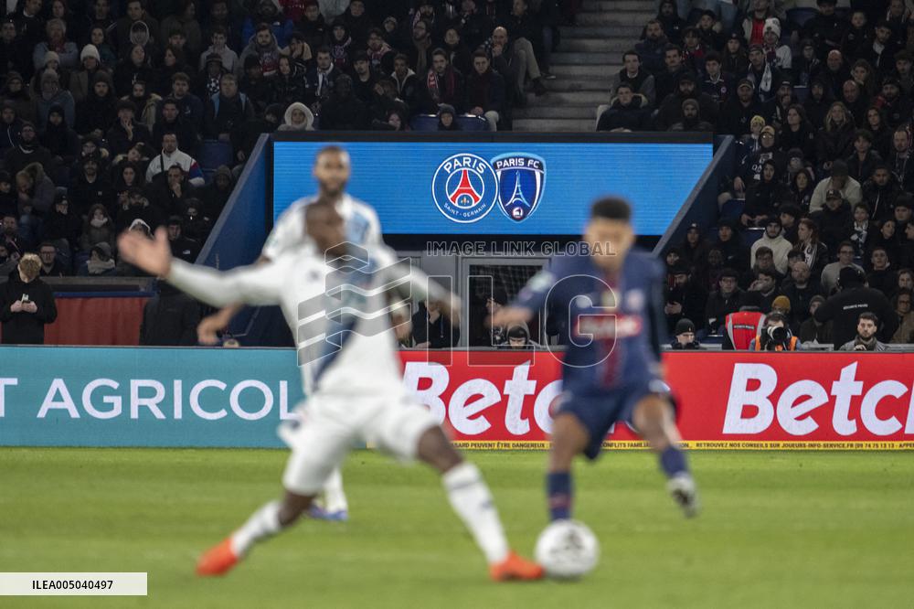 French Cup - PSG v Paris FC