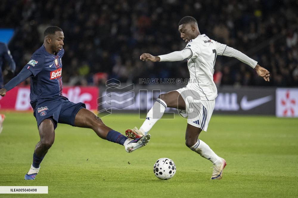 French Cup - PSG v Paris FC