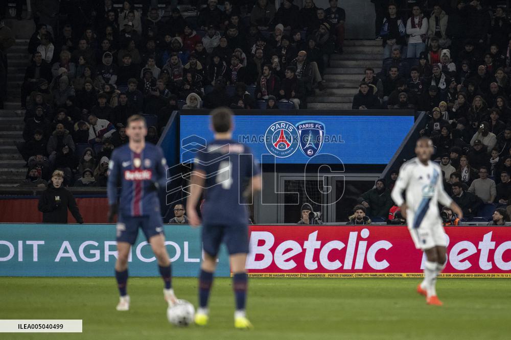French Cup - PSG v Paris FC