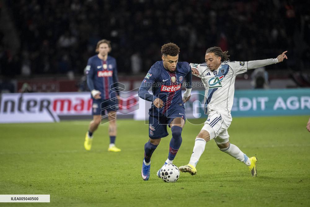 French Cup - PSG v Paris FC