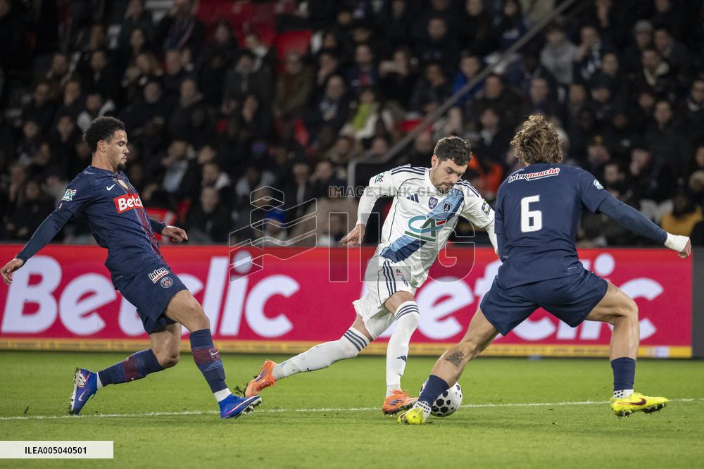 French Cup - PSG v Paris FC