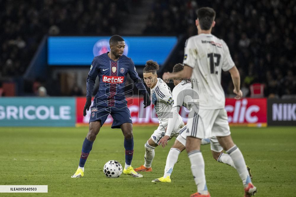 French Cup - PSG v Paris FC