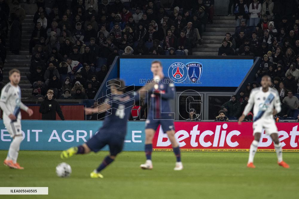 French Cup - PSG v Paris FC