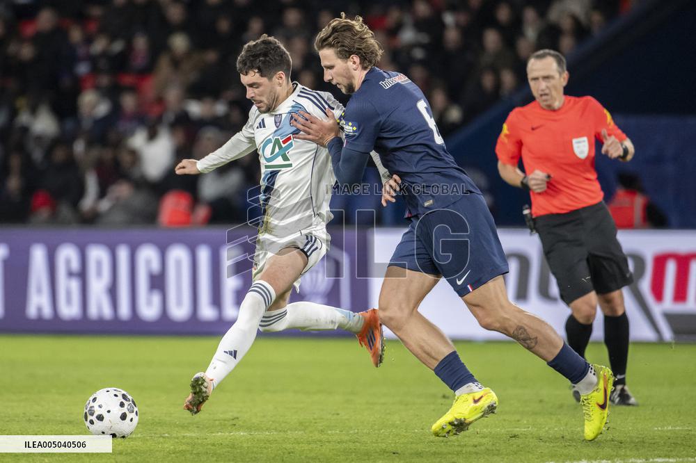 French Cup - PSG v Paris FC