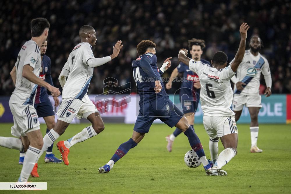 French Cup - PSG v Paris FC