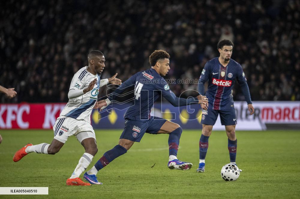 French Cup - PSG v Paris FC