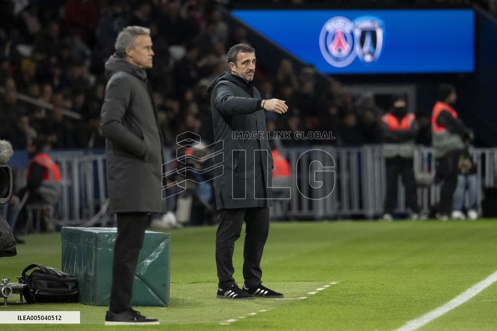 French Cup - PSG v Paris FC