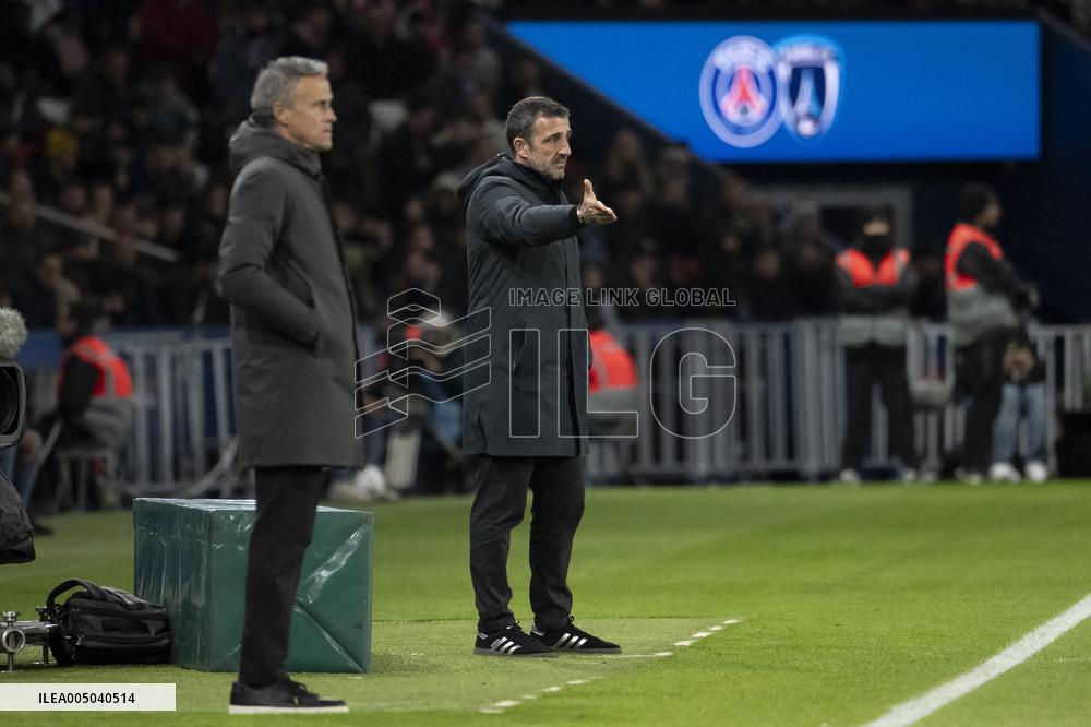 French Cup - PSG v Paris FC