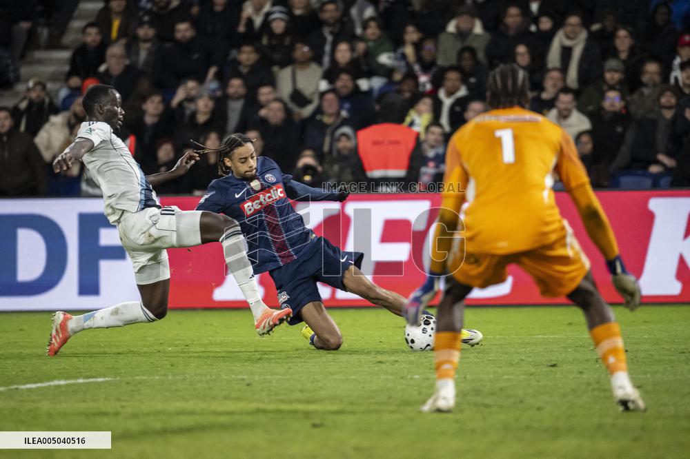 French Cup - PSG v Paris FC