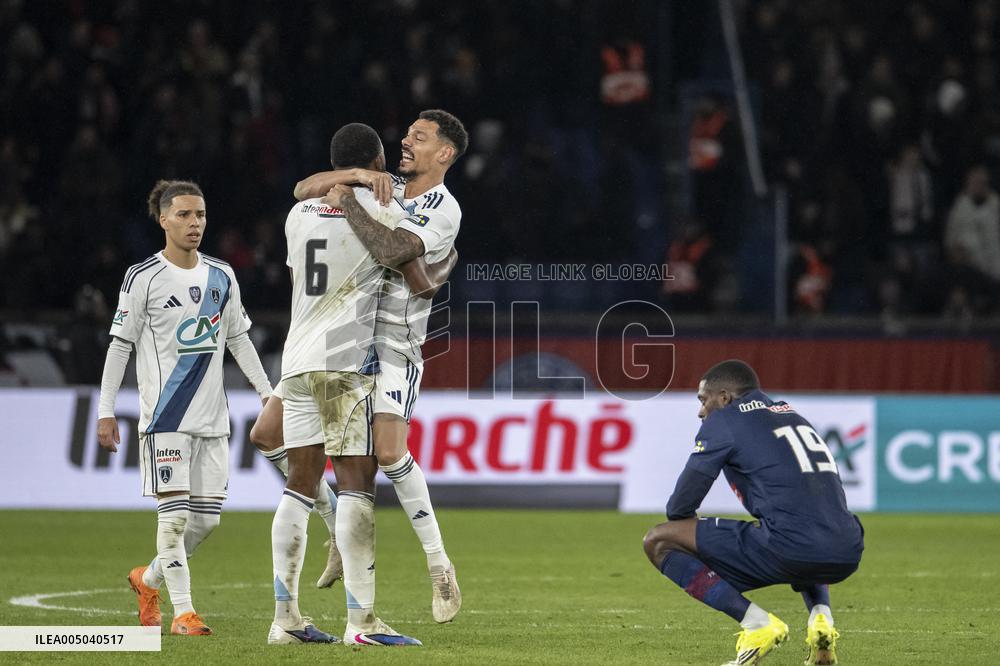 French Cup - PSG v Paris FC