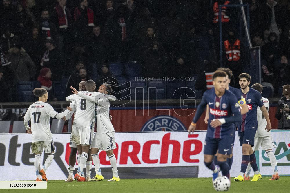 French Cup - PSG v Paris FC
