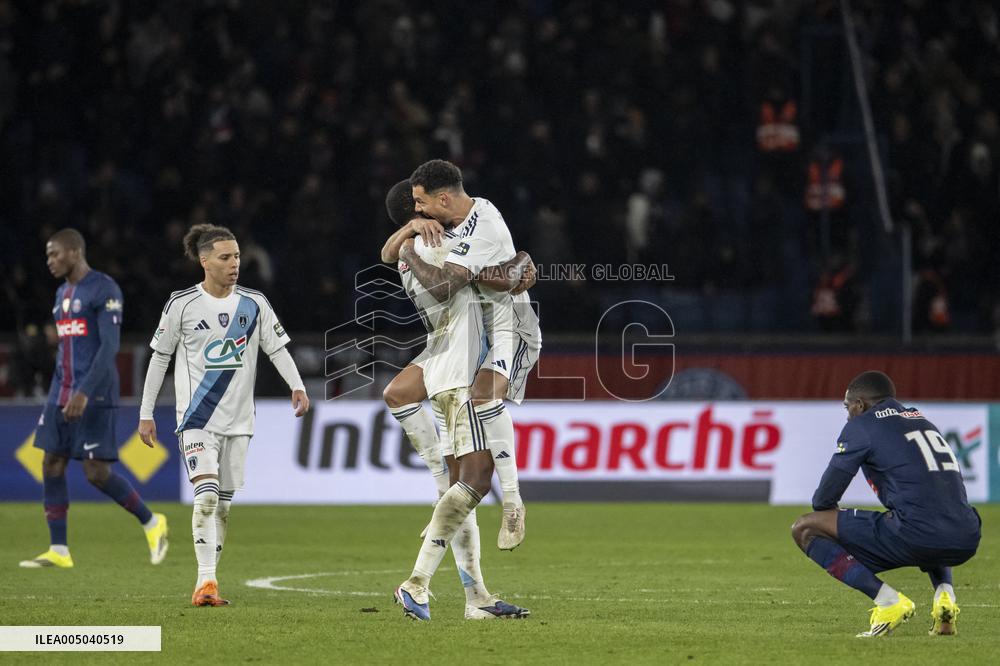 French Cup - PSG v Paris FC