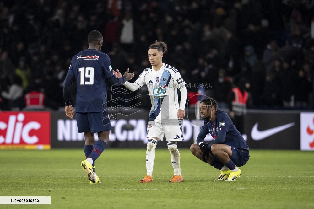French Cup - PSG v Paris FC