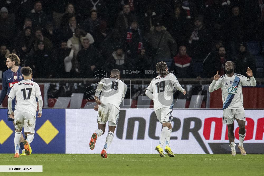 French Cup - PSG v Paris FC