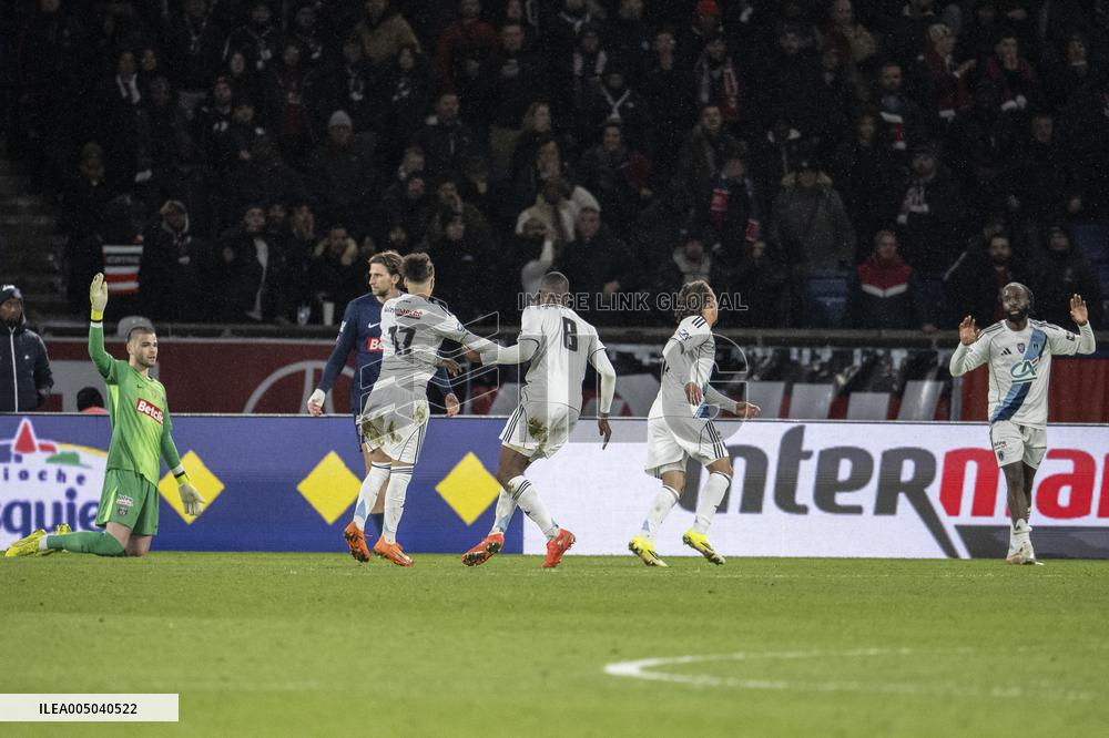 French Cup - PSG v Paris FC