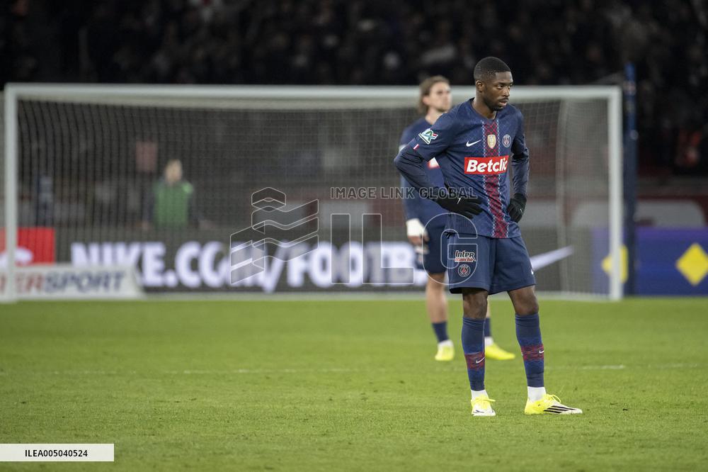 French Cup - PSG v Paris FC