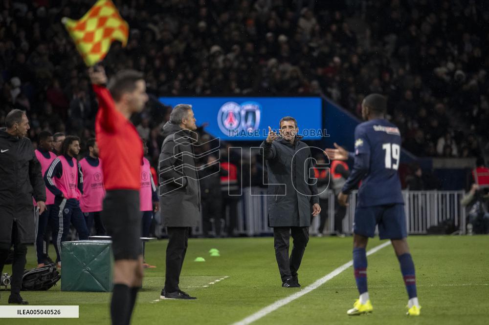 French Cup - PSG v Paris FC
