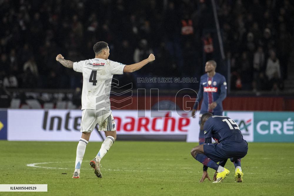 French Cup - PSG v Paris FC