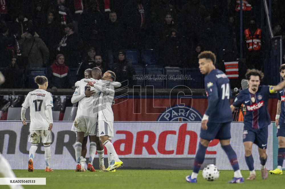 French Cup - PSG v Paris FC