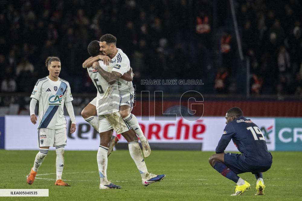French Cup - PSG v Paris FC