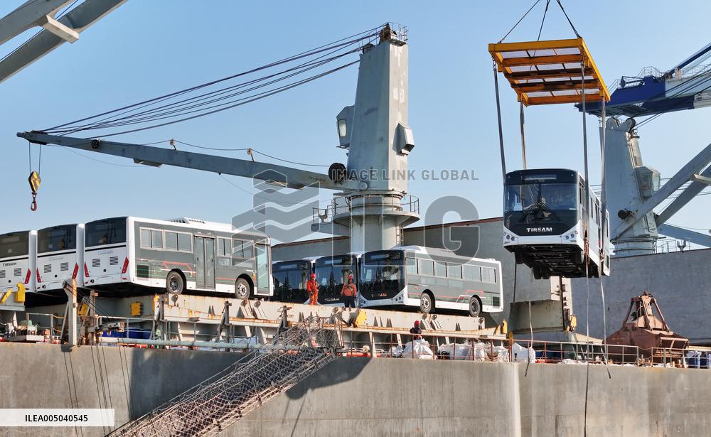 China-Africa Foreign Trade