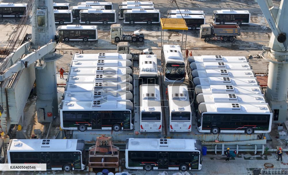 China-Africa Foreign Trade