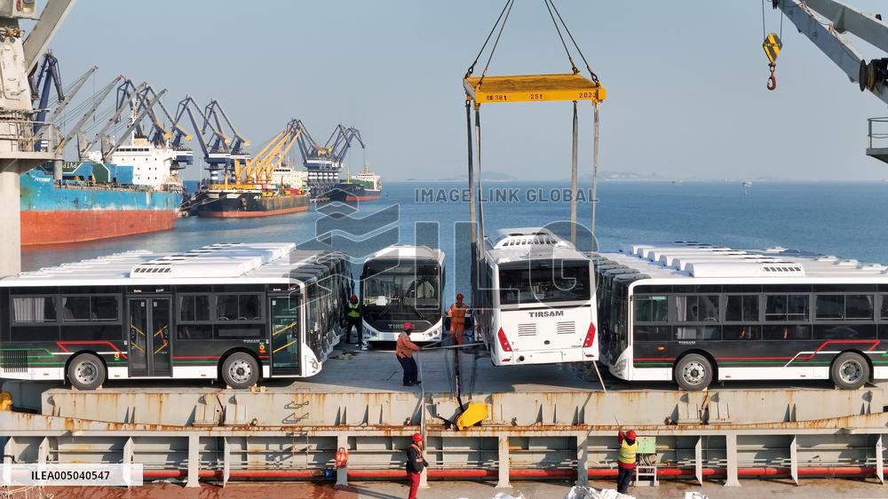 China-Africa Foreign Trade