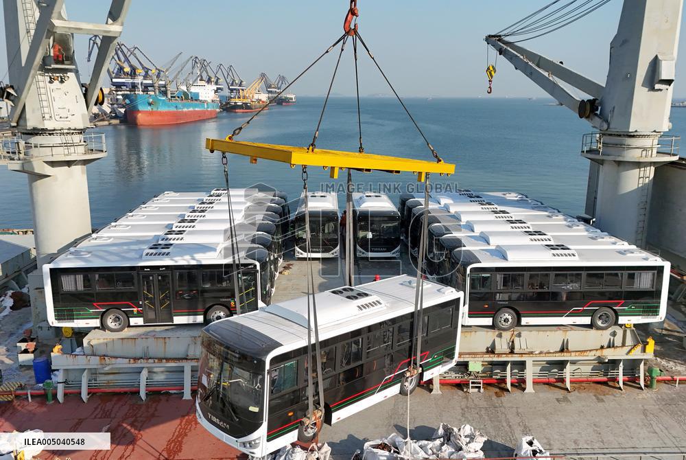 China-Africa Foreign Trade