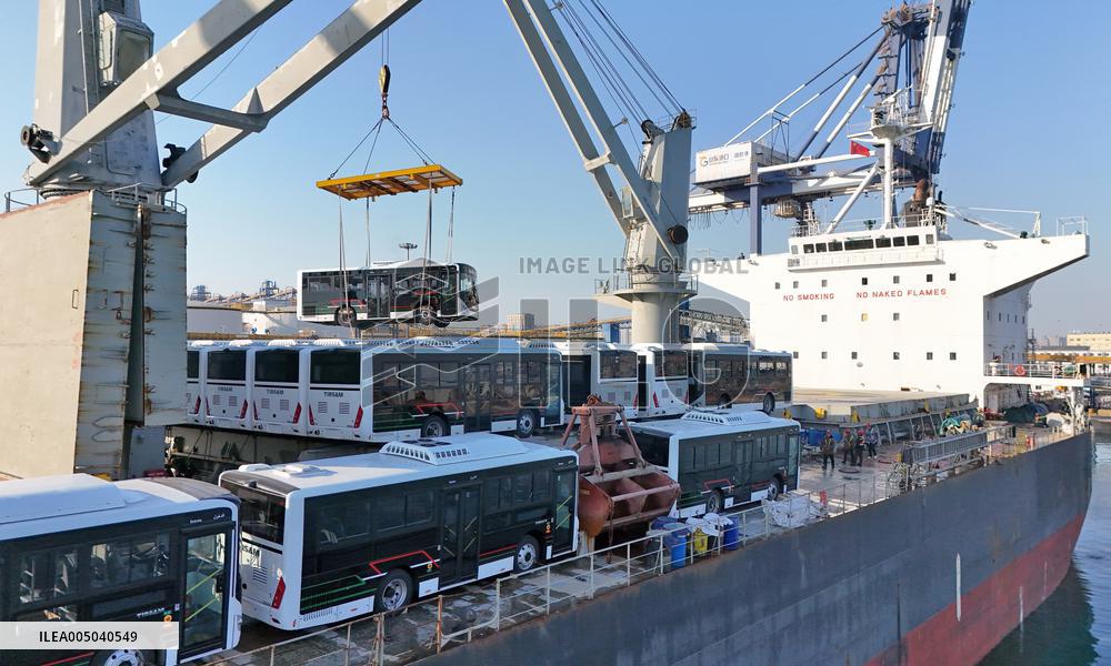 China-Africa Foreign Trade