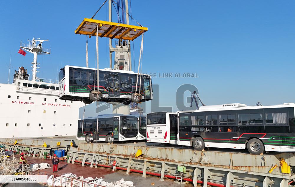 China-Africa Foreign Trade