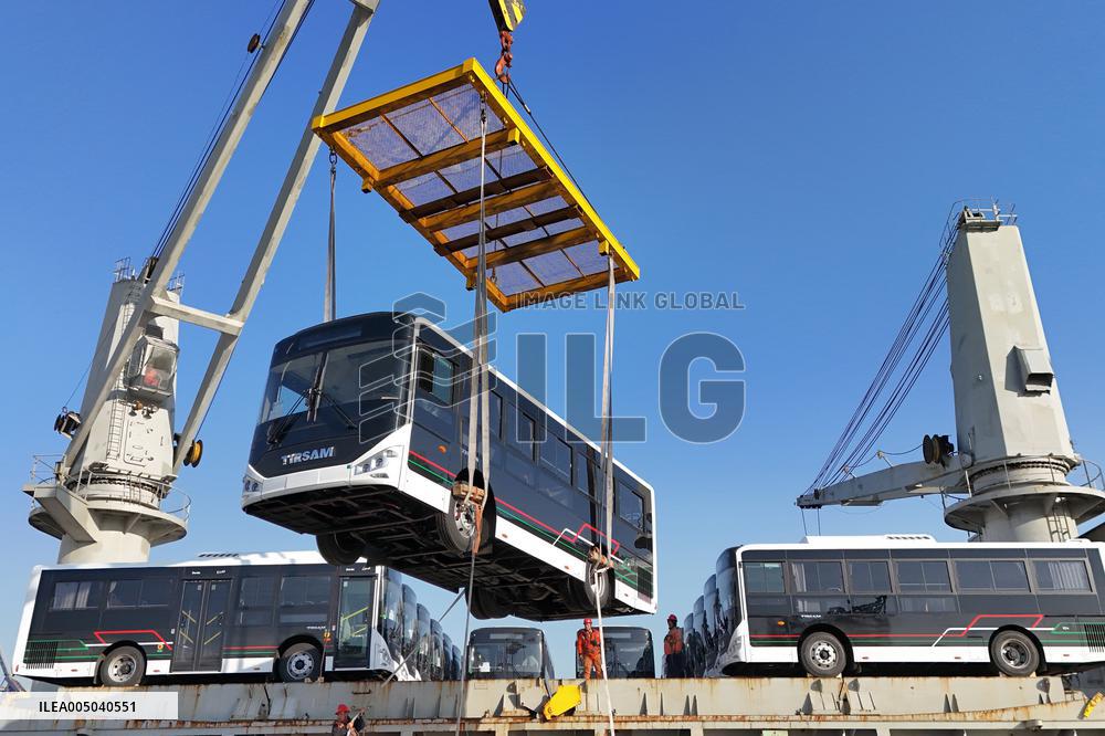 China-Africa Foreign Trade