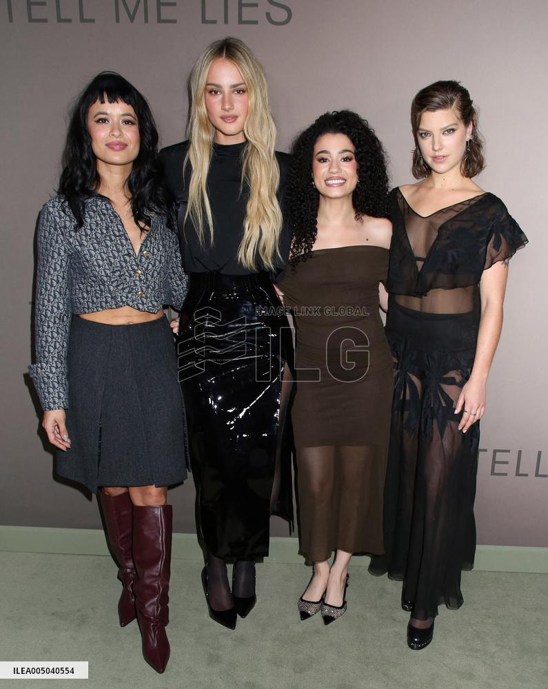 Hulu's 'Tell Me Lies' Season 3 Premiere