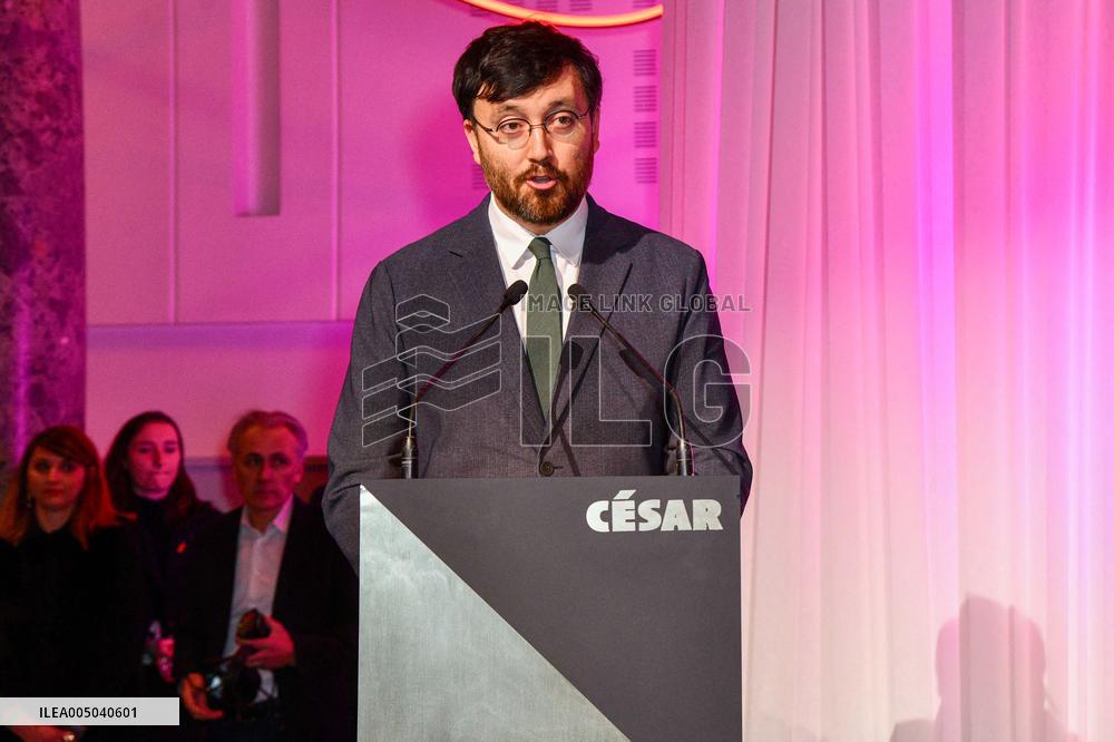 Cesar Et Techniques 2026 Award Ceremony - Paris