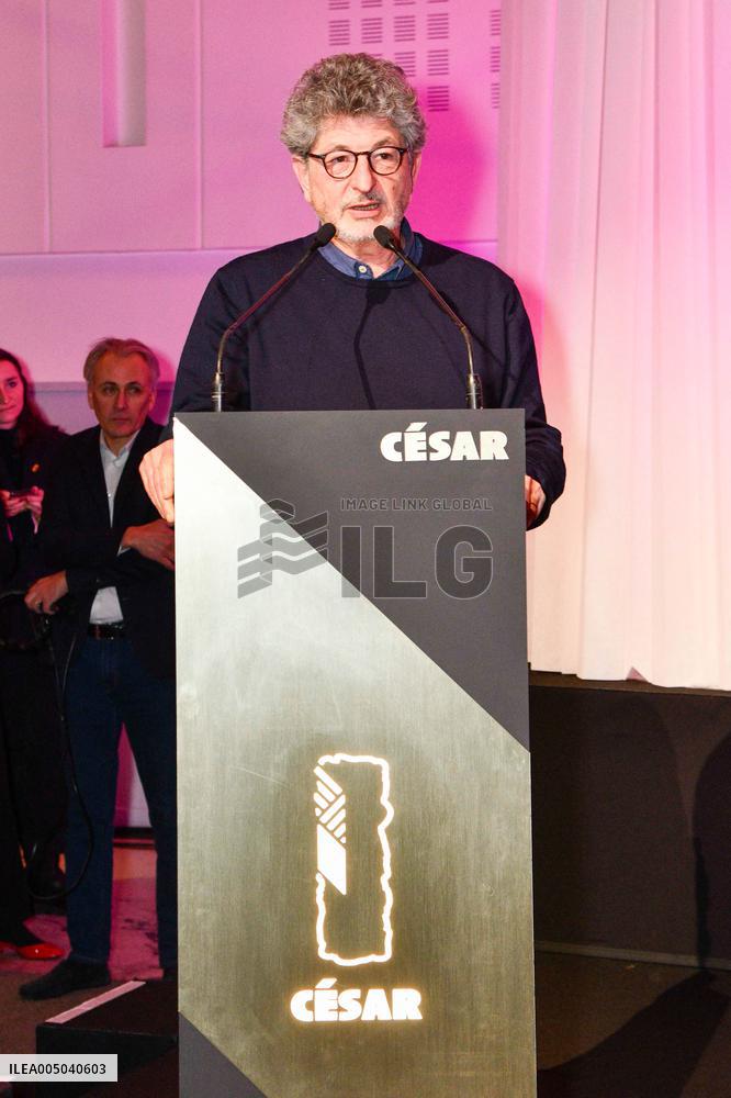 Cesar Et Techniques 2026 Award Ceremony - Paris