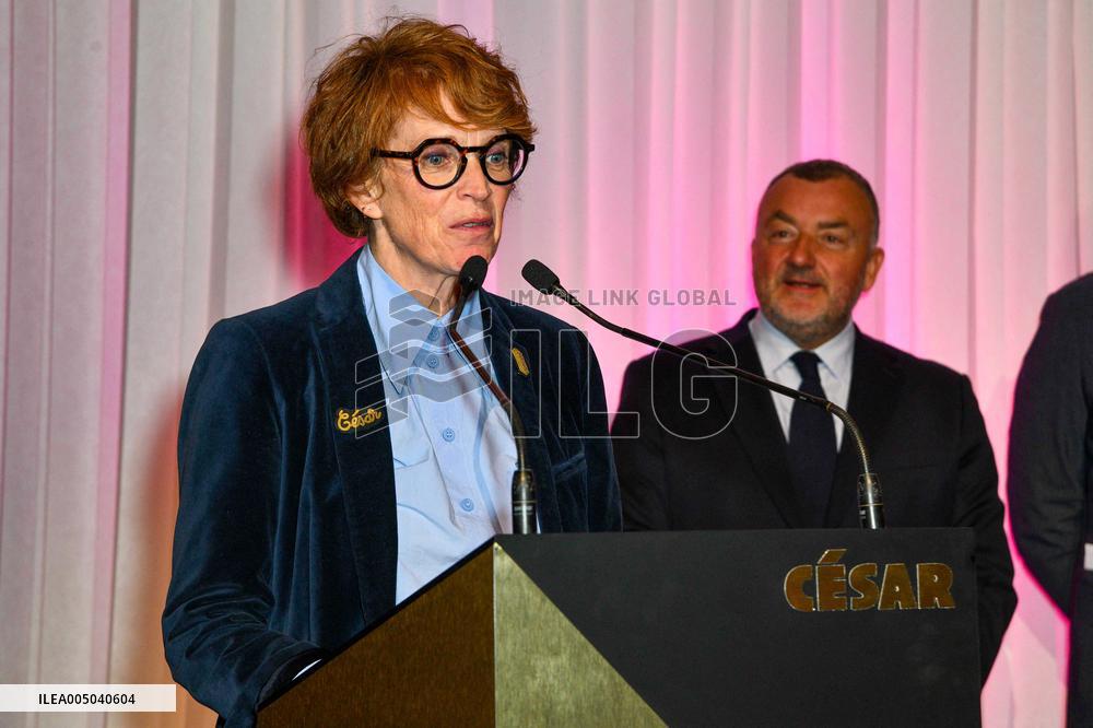 Cesar Et Techniques 2026 Award Ceremony - Paris