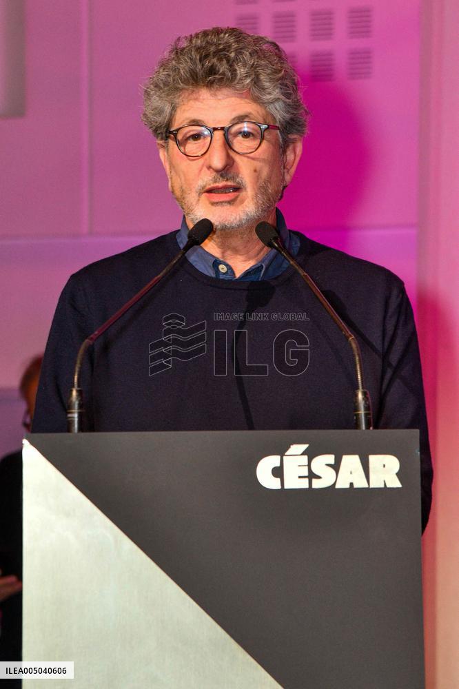 Cesar Et Techniques 2026 Award Ceremony - Paris