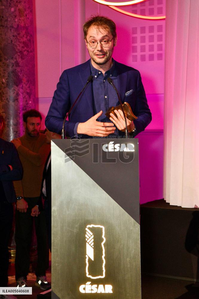 Cesar Et Techniques 2026 Award Ceremony - Paris