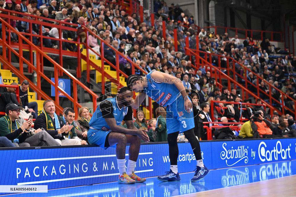 BASKET - Serie A - Napoli Basketball vs EA7 Emporio Armani Milano