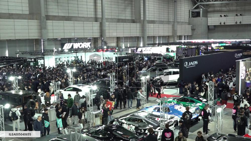 [Breaking News]Tokyo Auto Salon
