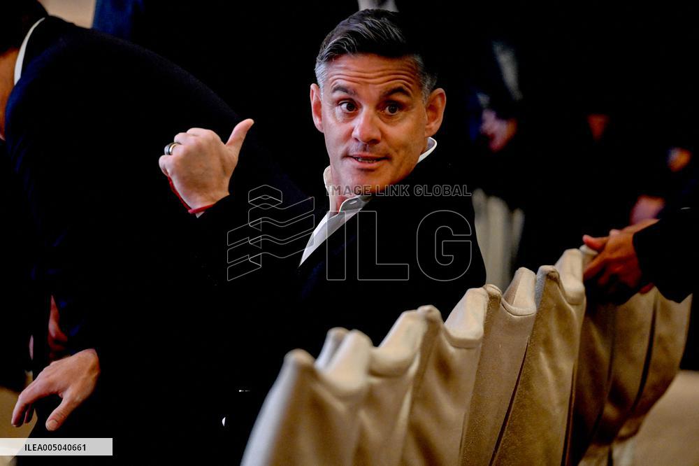 Introducing John Herdman as New Coach of The Indonesian Team - Jakarta