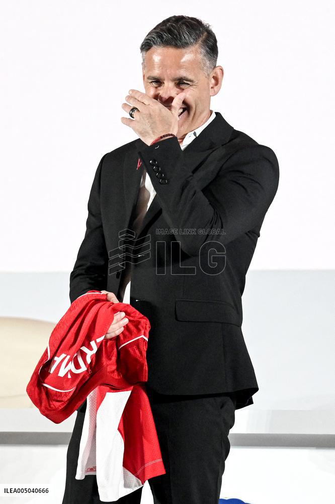 Introducing John Herdman as New Coach of The Indonesian Team - Jakarta