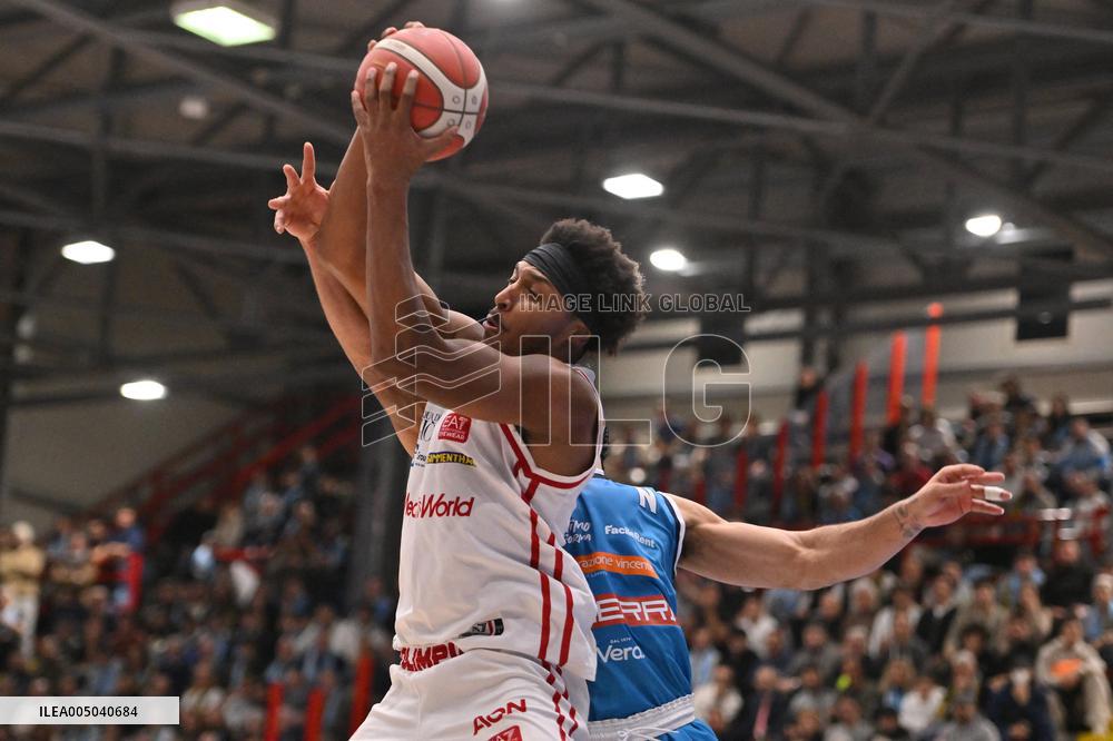 BASKET - Serie A - Napoli Basketball vs EA7 Emporio Armani Milano