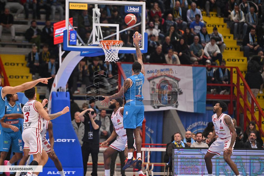 BASKET - Serie A - Napoli Basketball vs EA7 Emporio Armani Milano