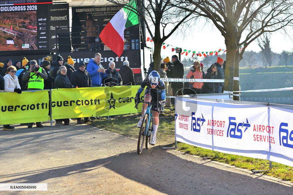 CICLISMO - Ciclocross - Campionati Italiani Ciclocross