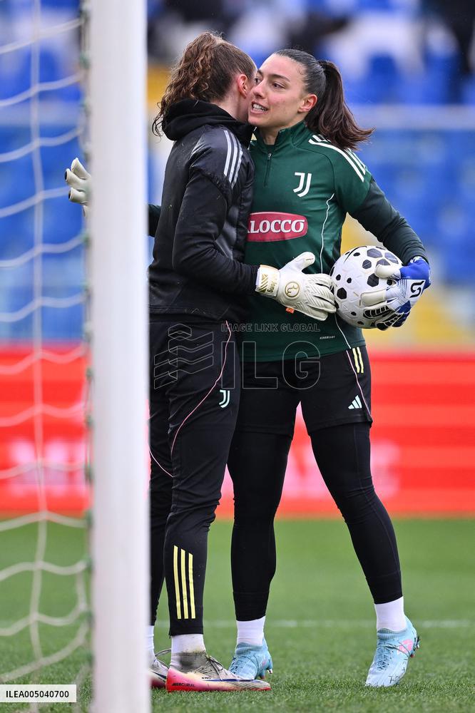CALCIO - Supercoppa Femminile - Juventus FC vs AS Roma