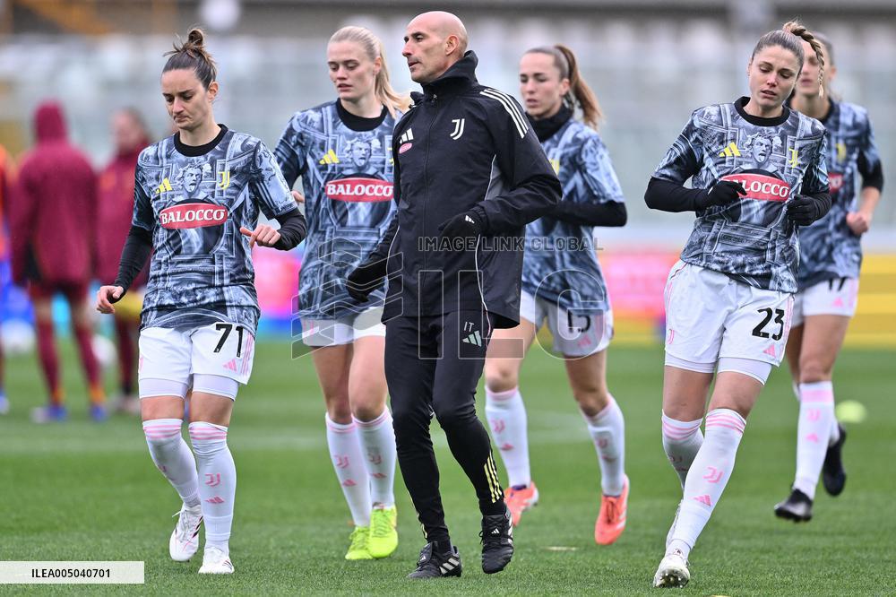 CALCIO - Supercoppa Femminile - Juventus FC vs AS Roma