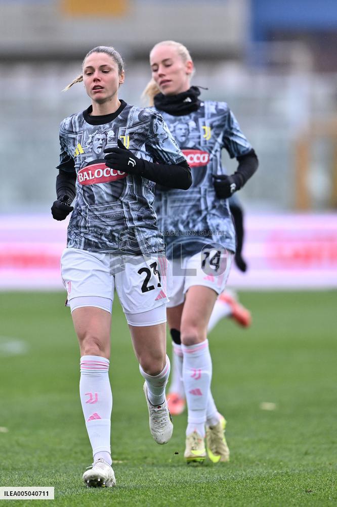 CALCIO - Supercoppa Femminile - Juventus FC vs AS Roma
