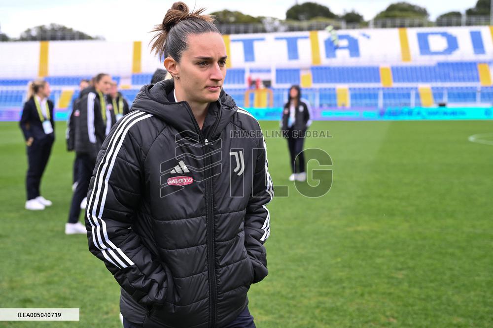 CALCIO - Supercoppa Femminile - Juventus FC vs AS Roma
