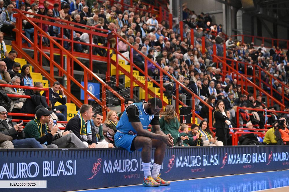 BASKET - Serie A - Napoli Basketball vs EA7 Emporio Armani Milano