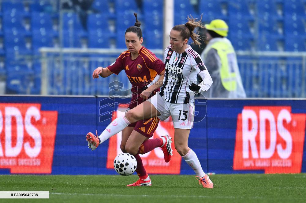 CALCIO - Supercoppa Femminile - Juventus FC vs AS Roma
